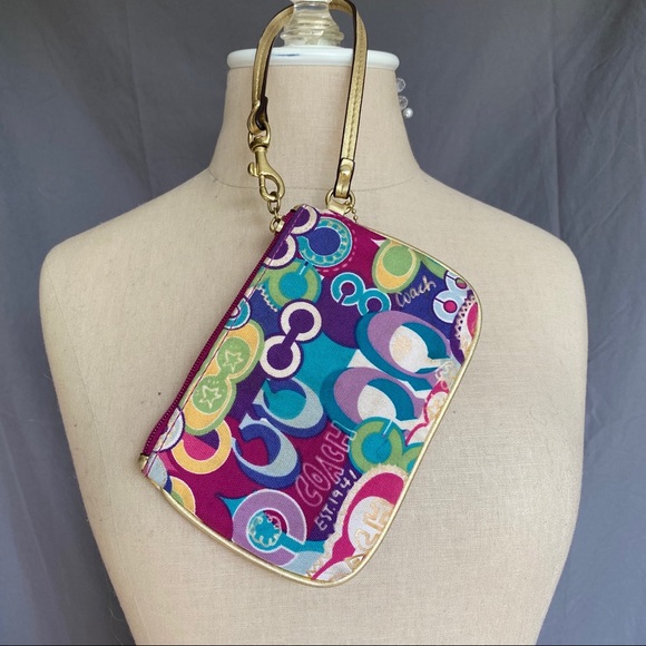 Coach Wristlet - Picture 2 of 4